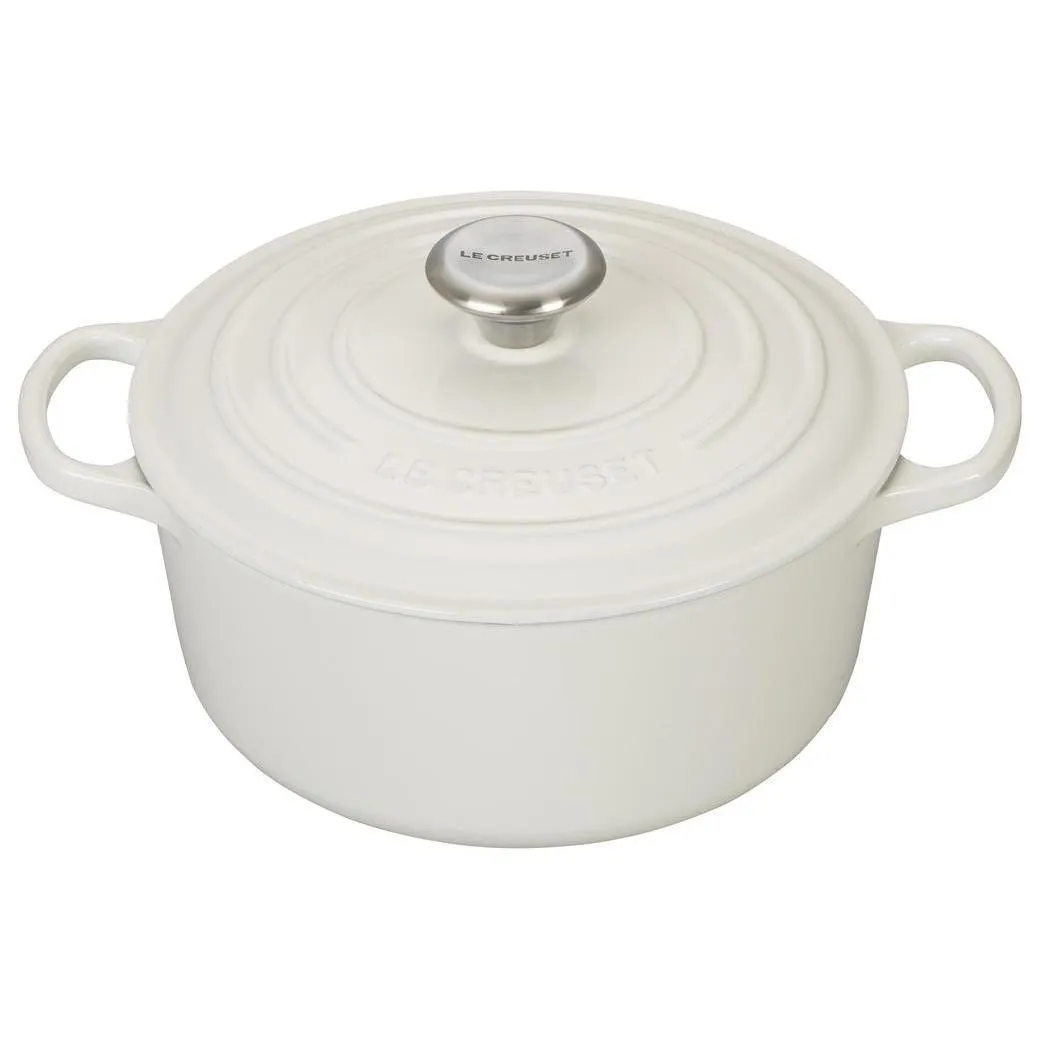 Le Creuset 4.5 qt Enameled Cast Iron Signature Round Dutch Oven