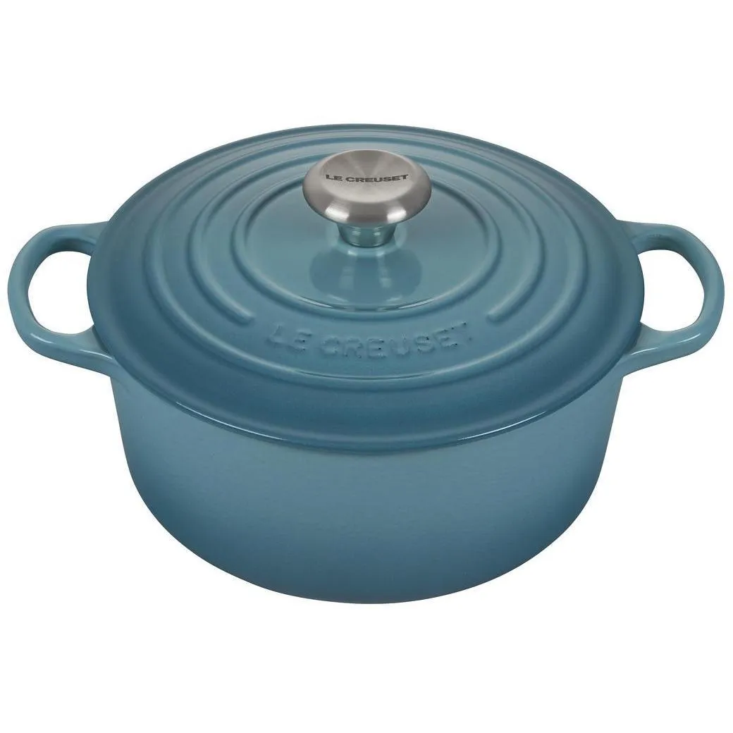 Le Creuset 4.5 qt Enameled Cast Iron Signature Round Dutch Oven