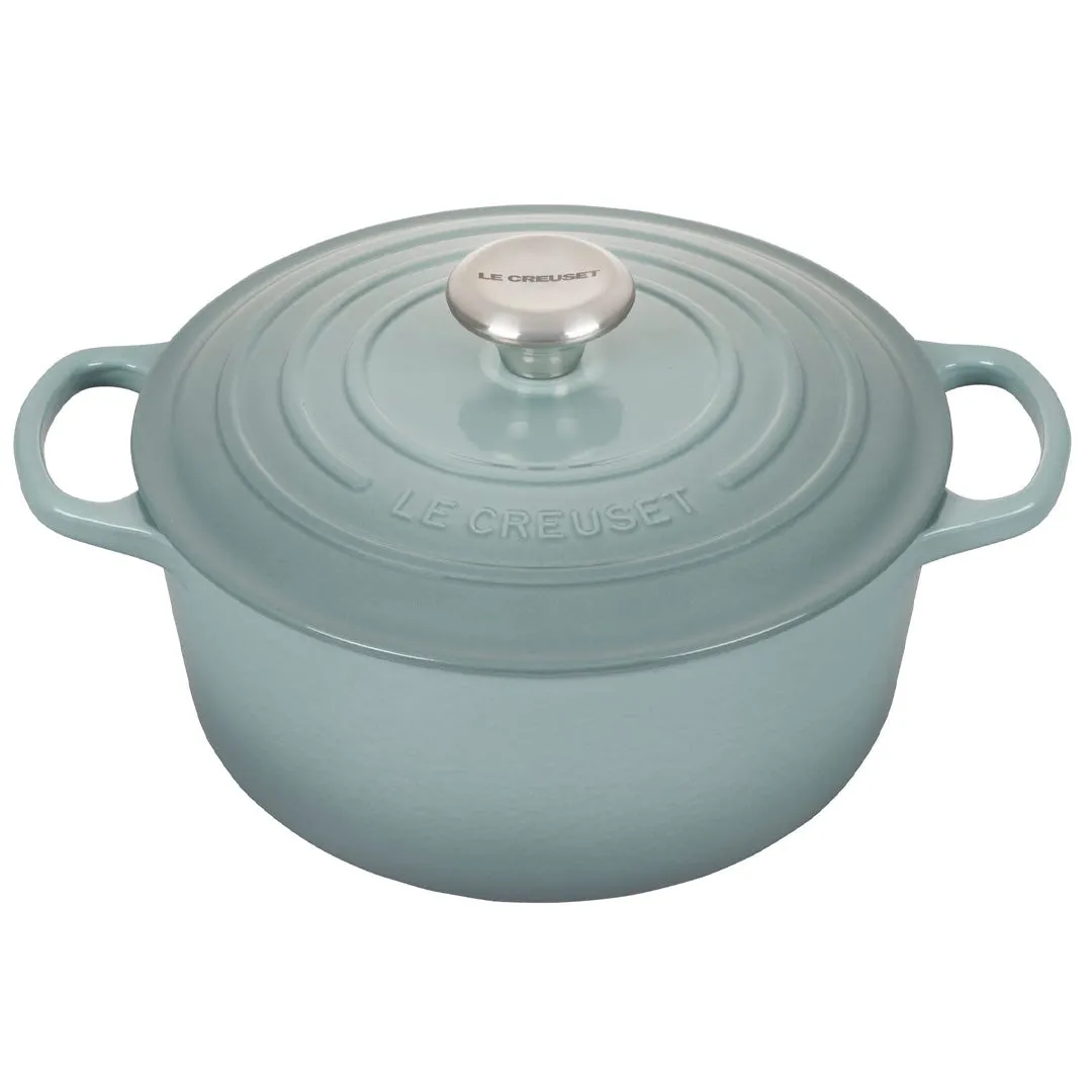 Le Creuset 4.5 qt Enameled Cast Iron Signature Round Dutch Oven