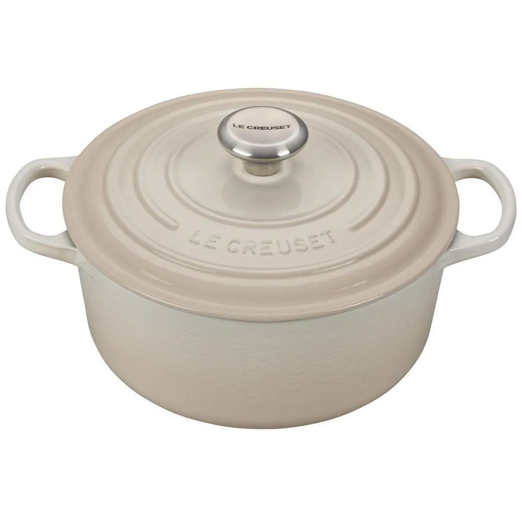 Le Creuset 4.5 qt Enameled Cast Iron Signature Round Dutch Oven