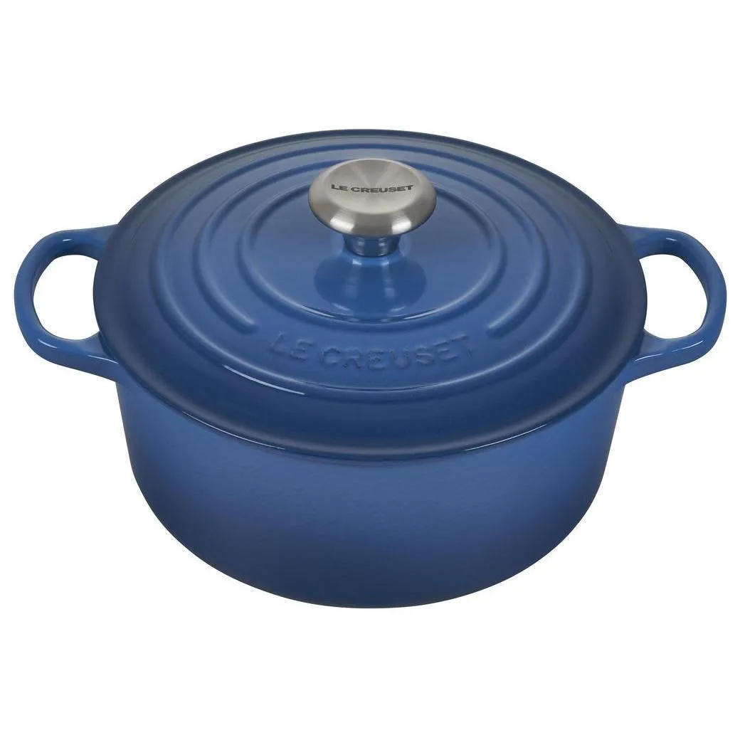 Le Creuset 4.5 qt Enameled Cast Iron Signature Round Dutch Oven