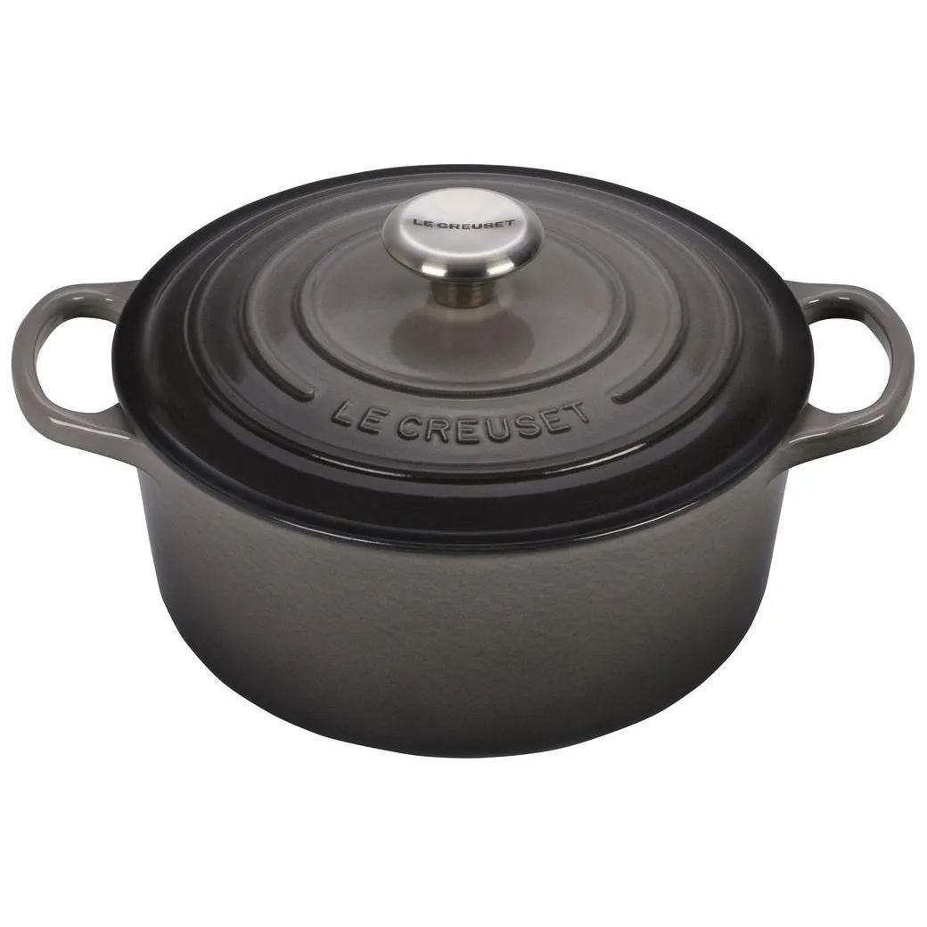 Le Creuset 4.5 qt Enameled Cast Iron Signature Round Dutch Oven