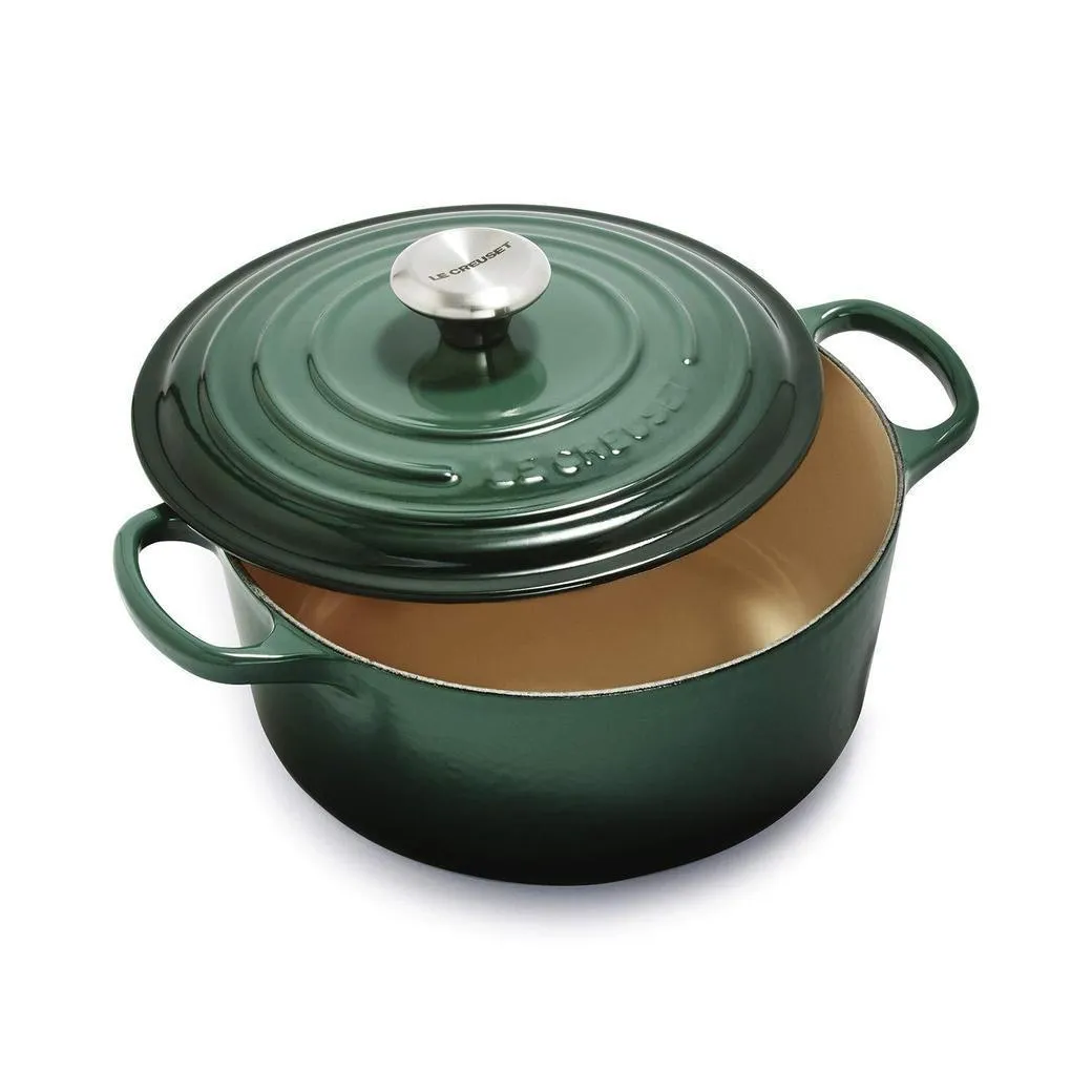 Le Creuset 4.5 qt Enameled Cast Iron Signature Round Dutch Oven