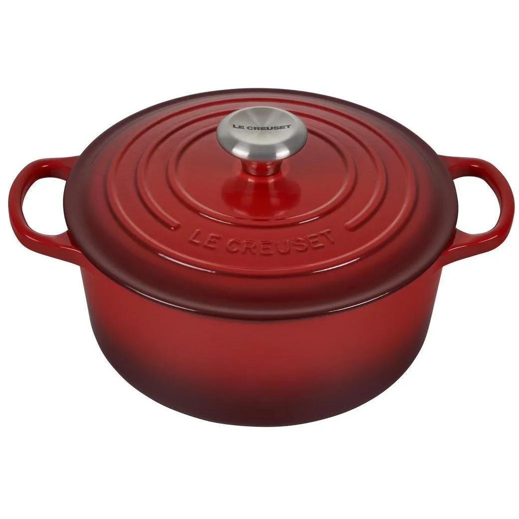 Le Creuset 4.5 qt Enameled Cast Iron Signature Round Dutch Oven