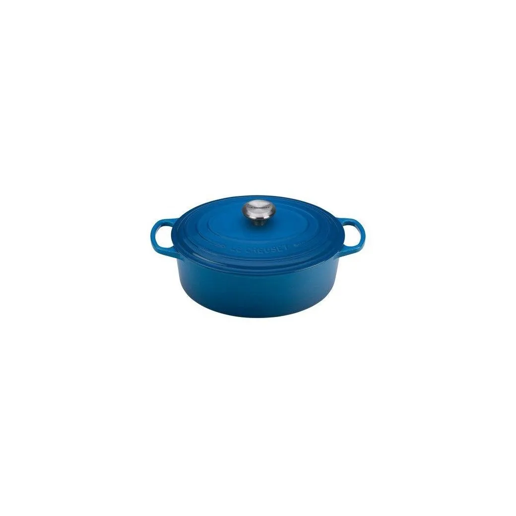 Le Creuset 5 qt Signature Oval Dutch Oven