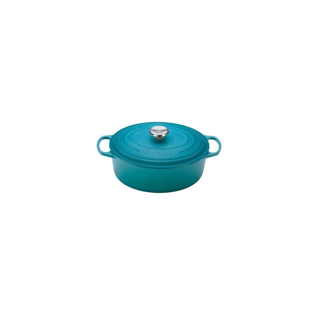 Le Creuset 5 qt Signature Oval Dutch Oven