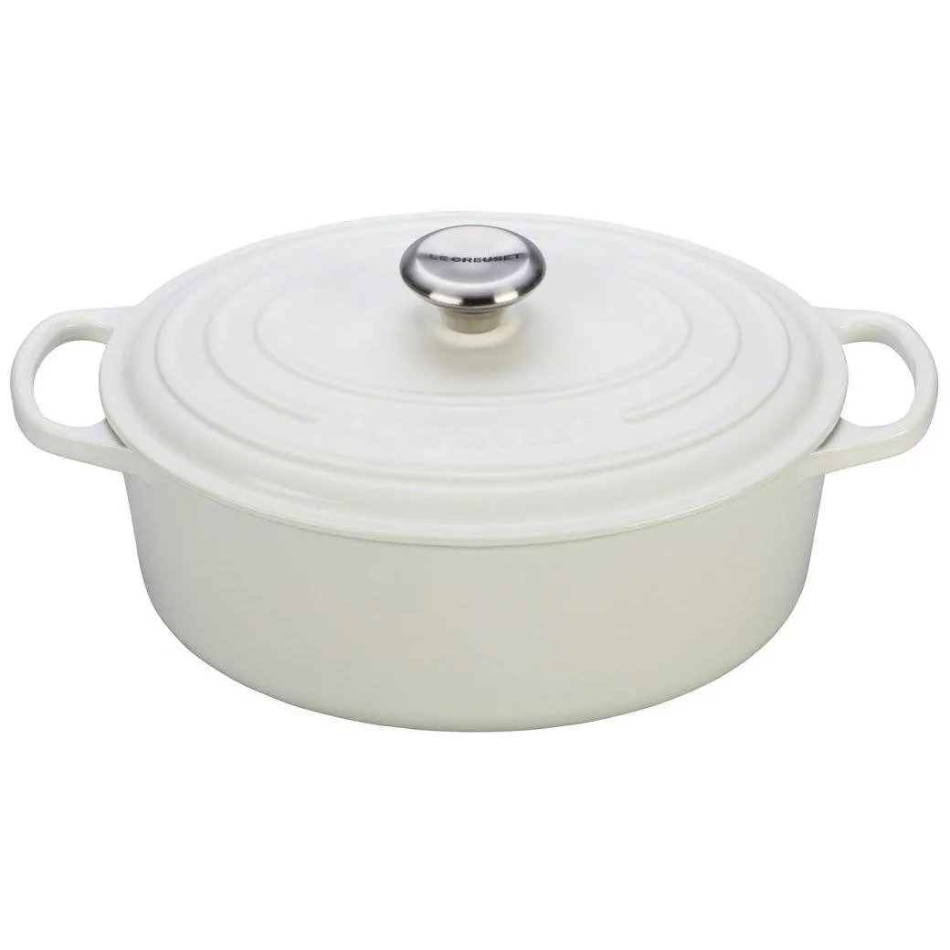 Le Creuset 5 qt Signature Oval Dutch Oven