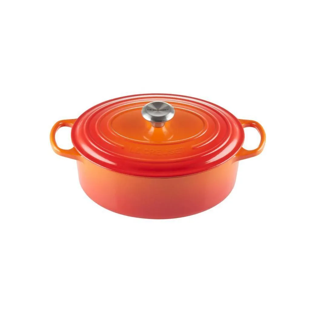 Le Creuset 5 qt Signature Oval Dutch Oven