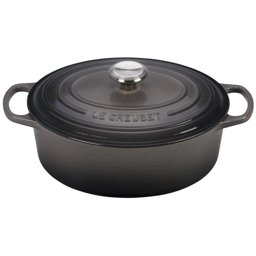 Le Creuset 5 qt Signature Oval Dutch Oven