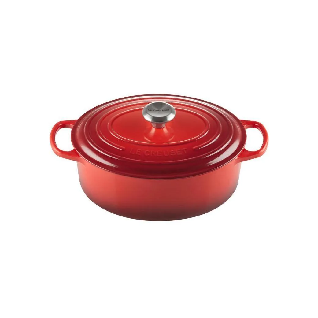 Le Creuset 5 qt Signature Oval Dutch Oven