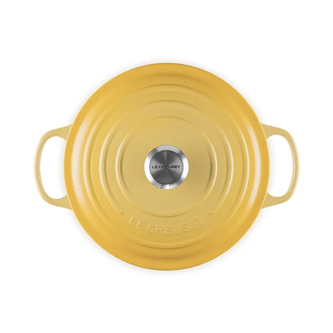 Le Creuset 5.3L Round Dutch Oven - Camomille