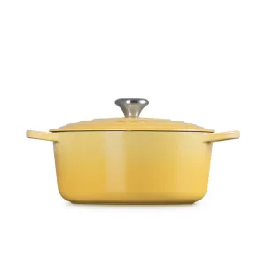 Le Creuset 5.3L Round Dutch Oven - Camomille