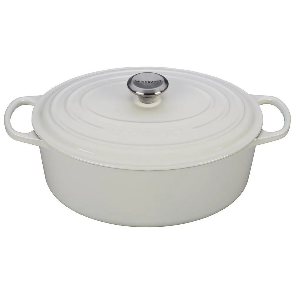 Le Creuset 6.75 Qt. Enameled Cast Iron Signature Oval Dutch Oven