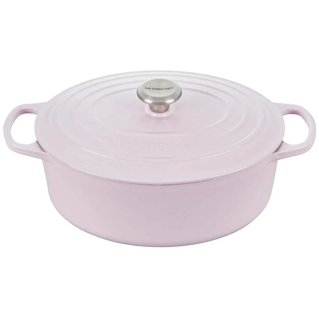 Le Creuset 6.75 Qt. Enameled Cast Iron Signature Oval Dutch Oven