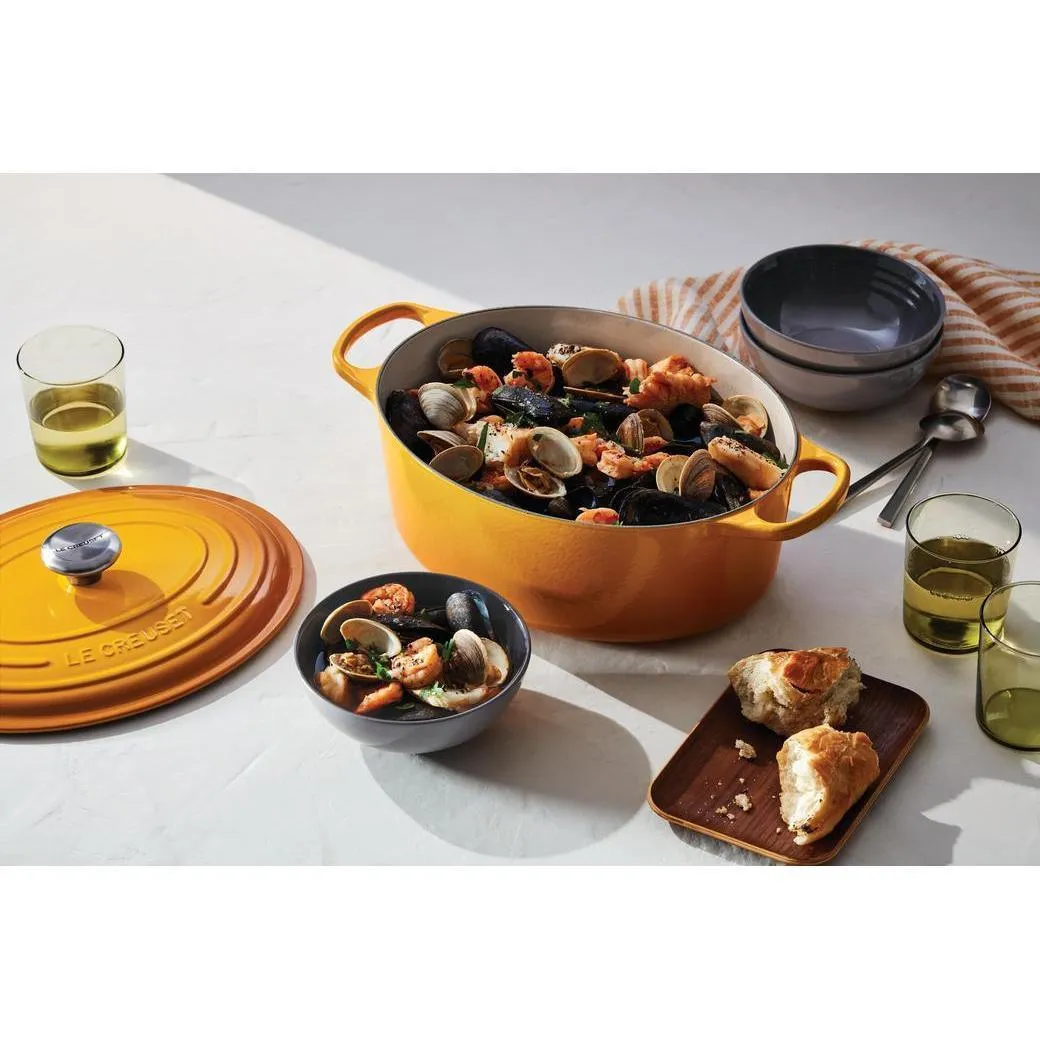 Le Creuset 6.75 Qt. Enameled Cast Iron Signature Oval Dutch Oven