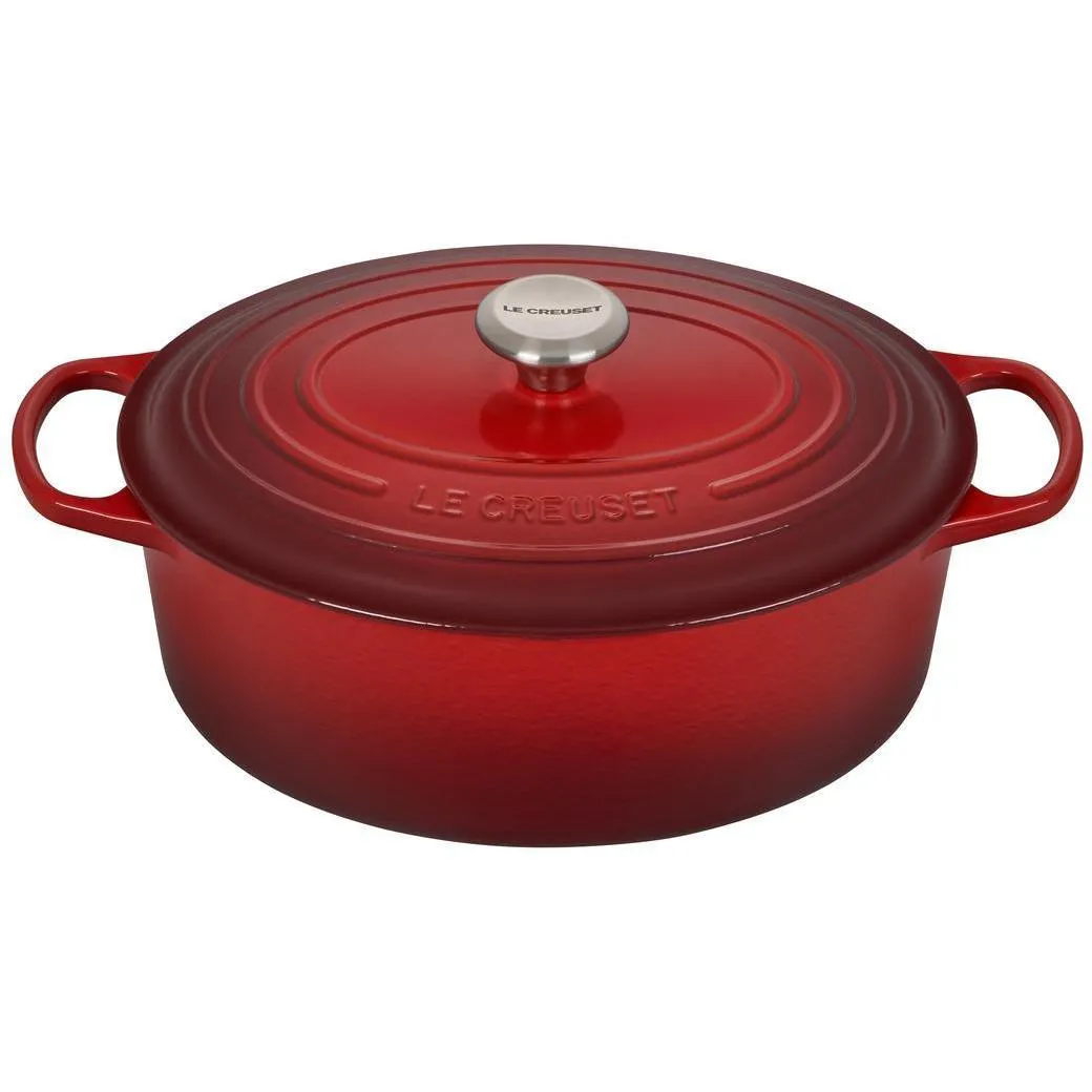 Le Creuset 6.75 Qt. Enameled Cast Iron Signature Oval Dutch Oven