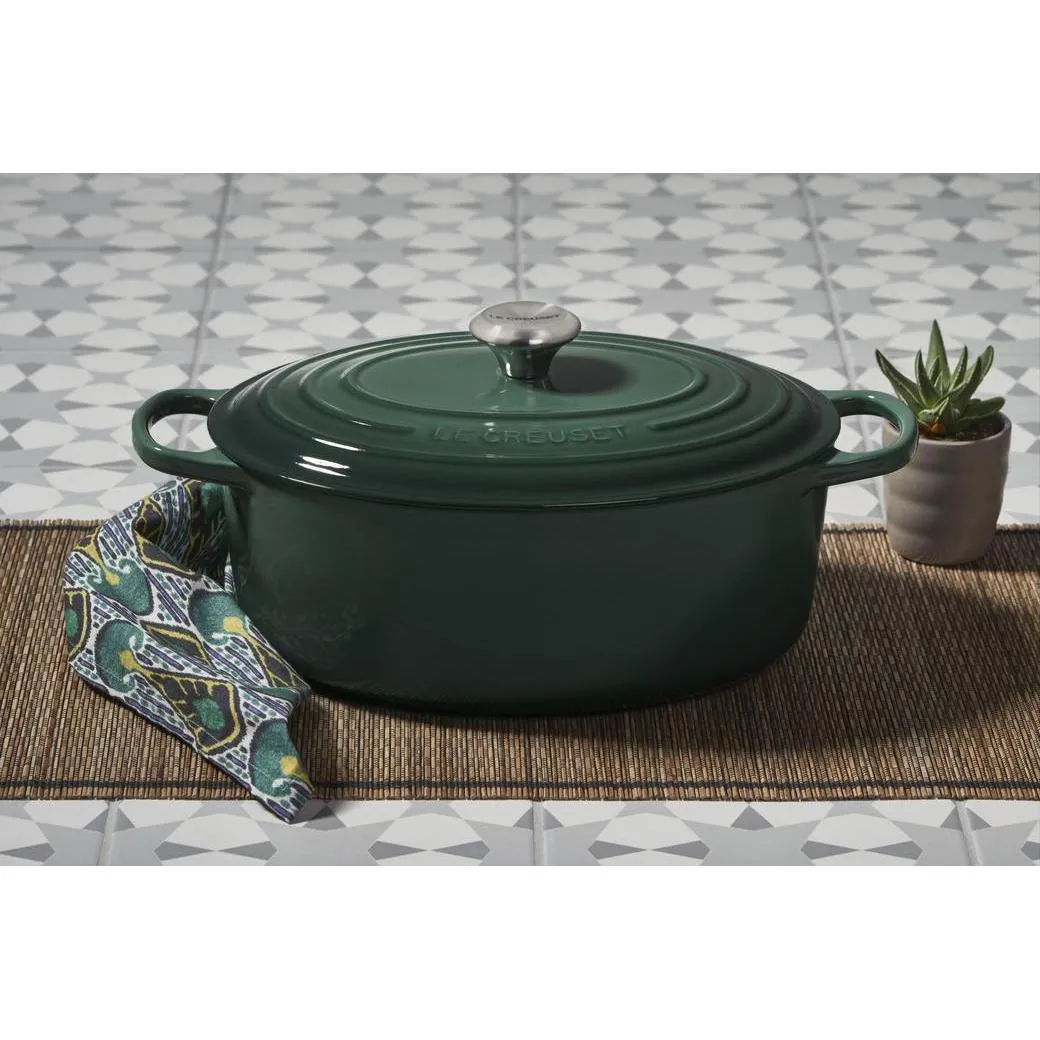 Le Creuset 6.75 Qt. Enameled Cast Iron Signature Oval Dutch Oven