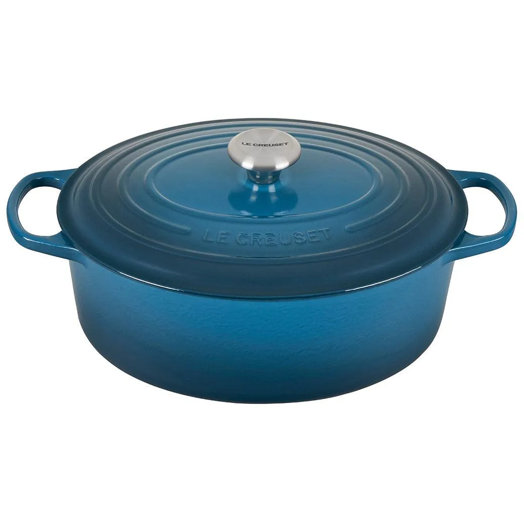 Le Creuset 6.75 Qt. Enameled Cast Iron Signature Oval Dutch Oven