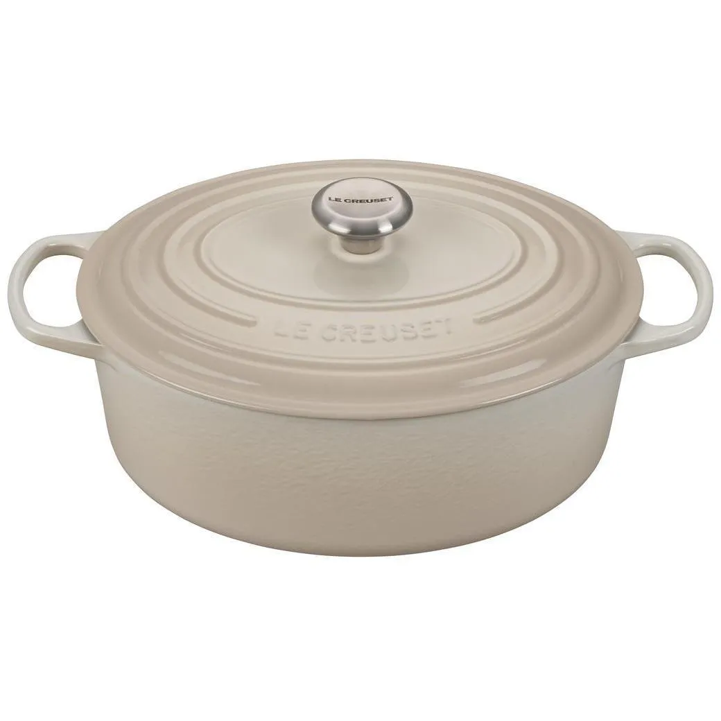 Le Creuset 6.75 Qt. Enameled Cast Iron Signature Oval Dutch Oven