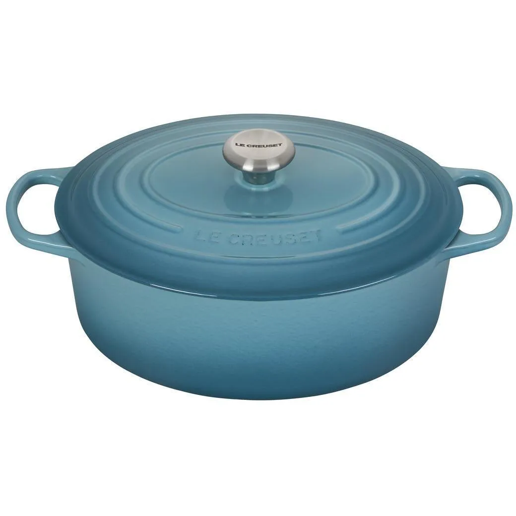 Le Creuset 6.75 Qt. Enameled Cast Iron Signature Oval Dutch Oven