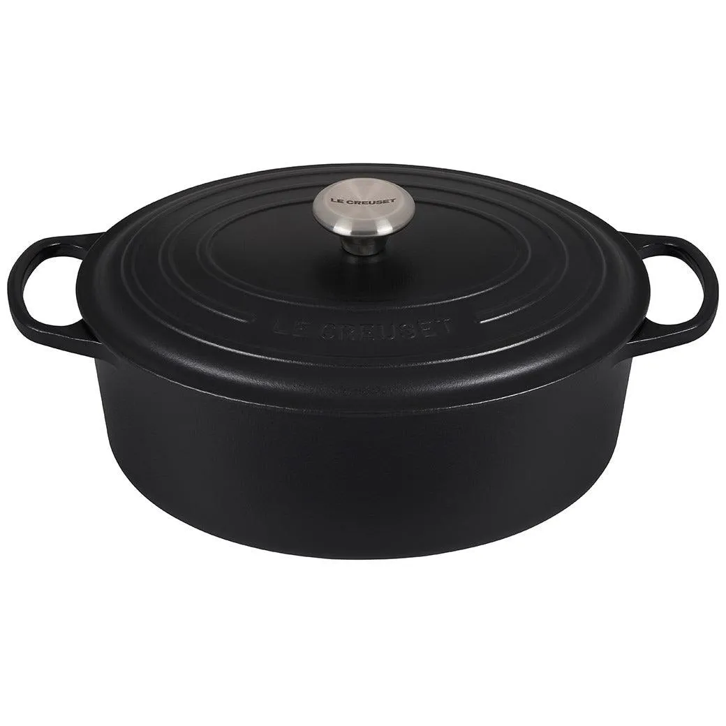 Le Creuset 6.75 Qt. Enameled Cast Iron Signature Oval Dutch Oven