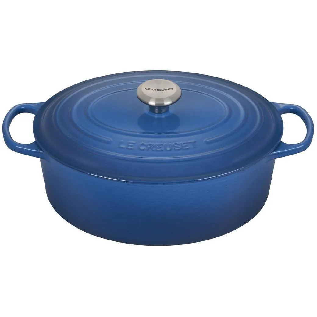 Le Creuset 6.75 Qt. Enameled Cast Iron Signature Oval Dutch Oven