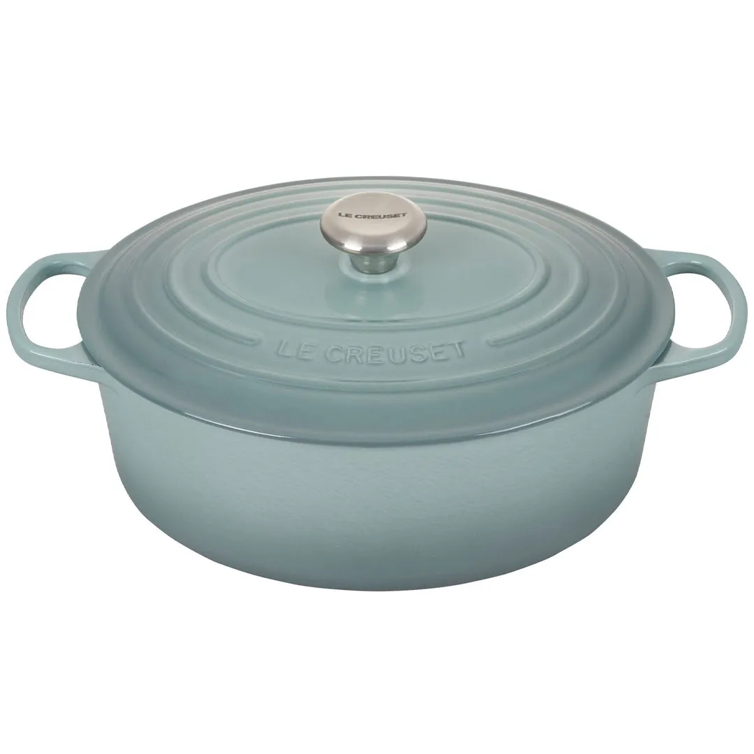 Le Creuset 6.75 Qt. Enameled Cast Iron Signature Oval Dutch Oven