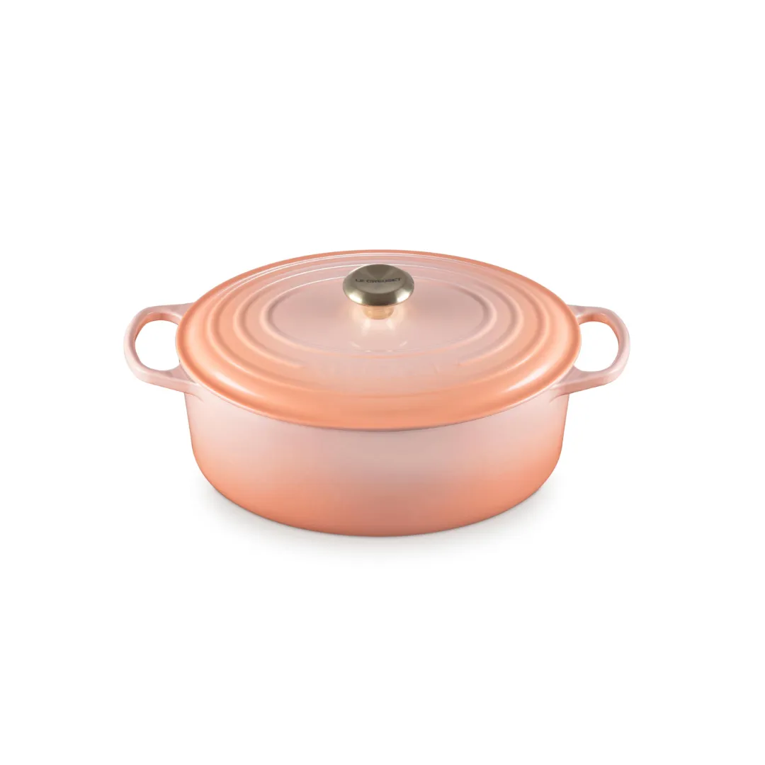 Le Creuset 6.75 Qt. Enameled Cast Iron Signature Oval Dutch Oven