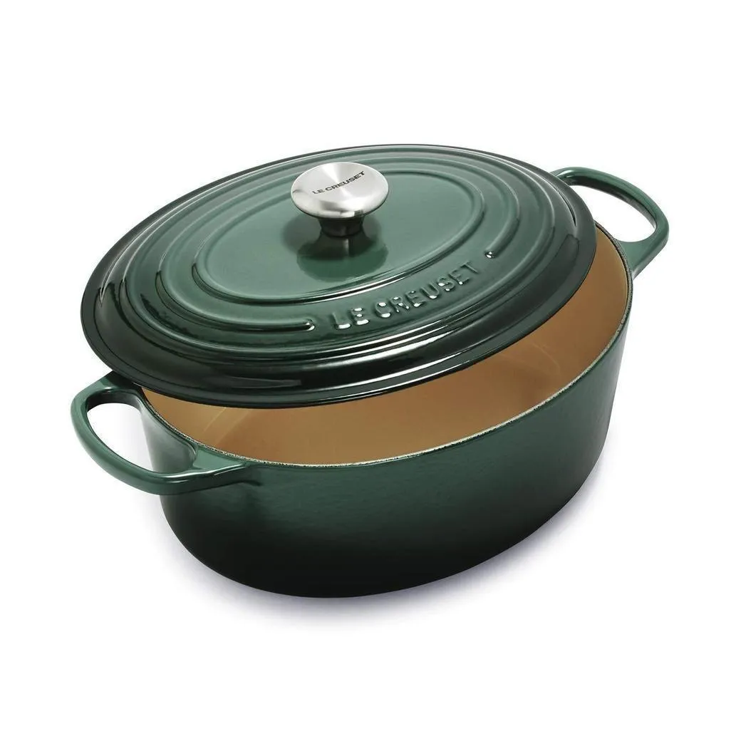 Le Creuset 6.75 Qt. Enameled Cast Iron Signature Oval Dutch Oven