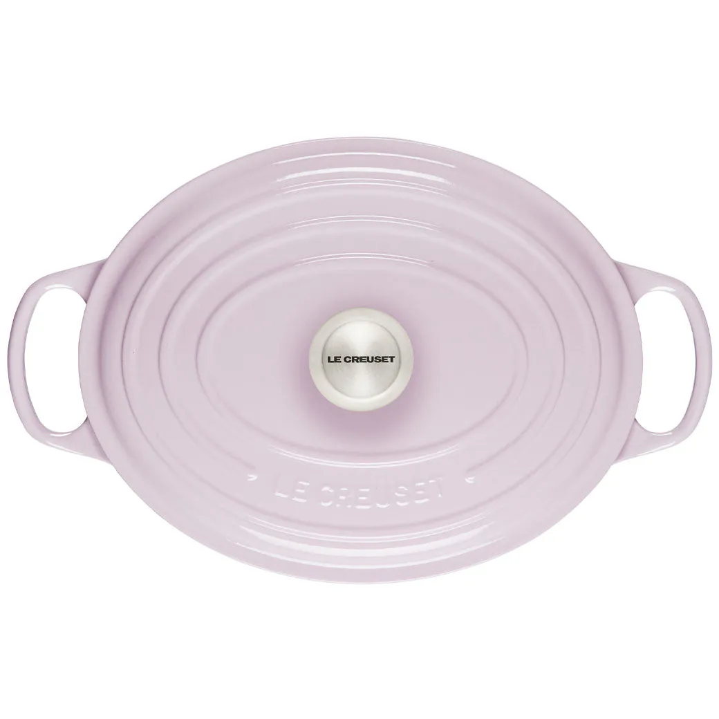 Le Creuset 6.75 Qt. Enameled Cast Iron Signature Oval Dutch Oven