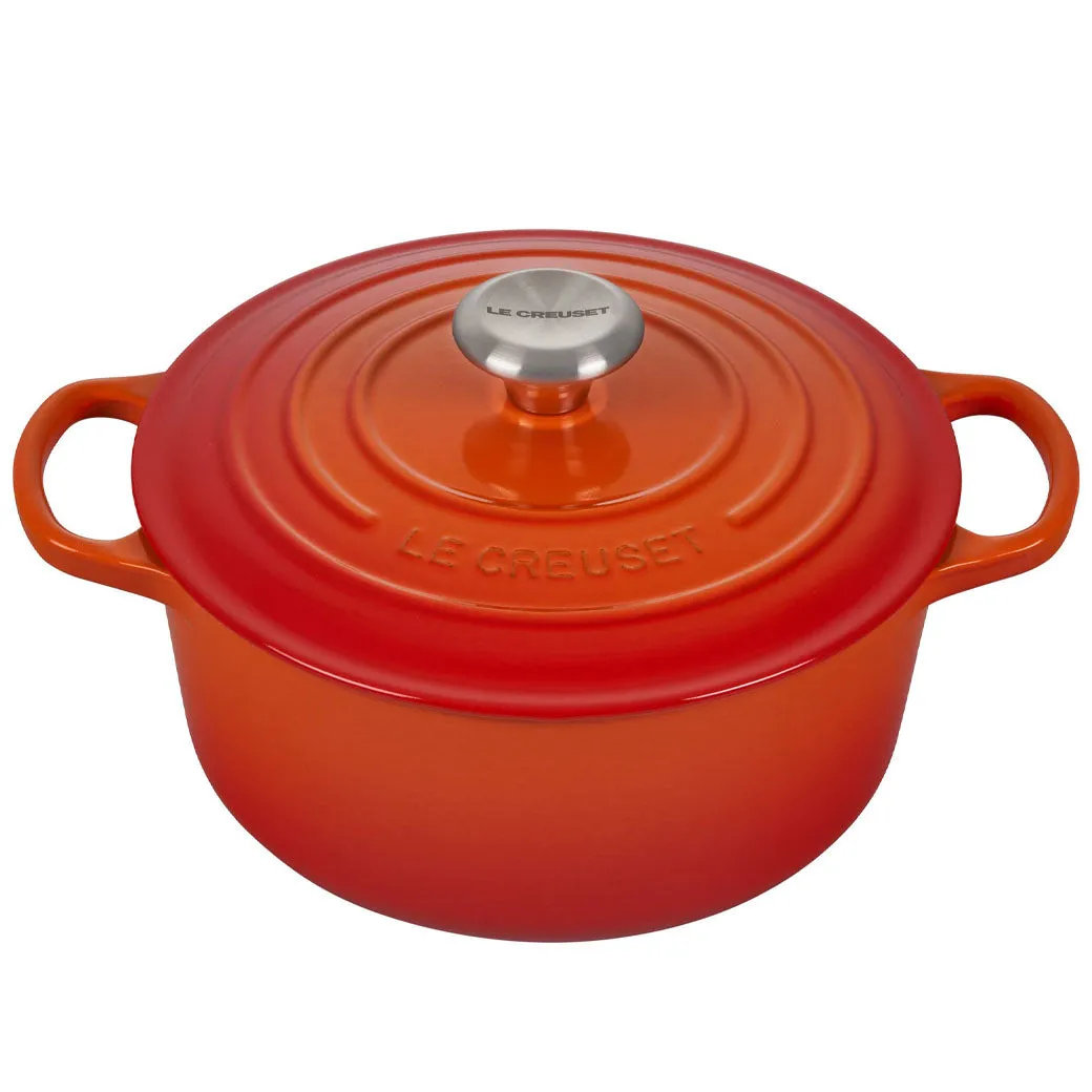 Le Creuset 7 Piece Signature Cast Iron Set