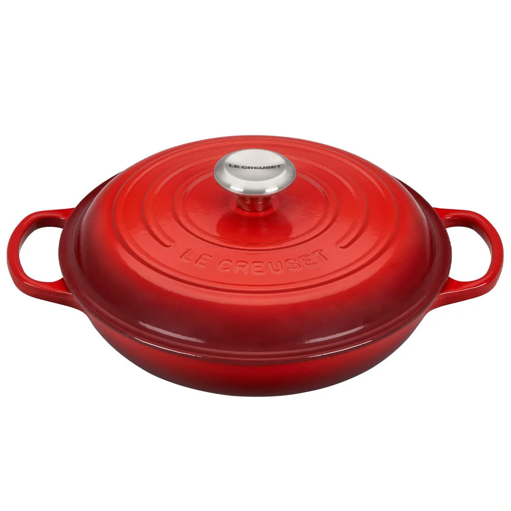 Le Creuset 7 Piece Signature Cast Iron Set