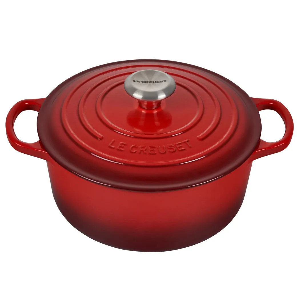 Le Creuset 7 Piece Signature Cast Iron Set