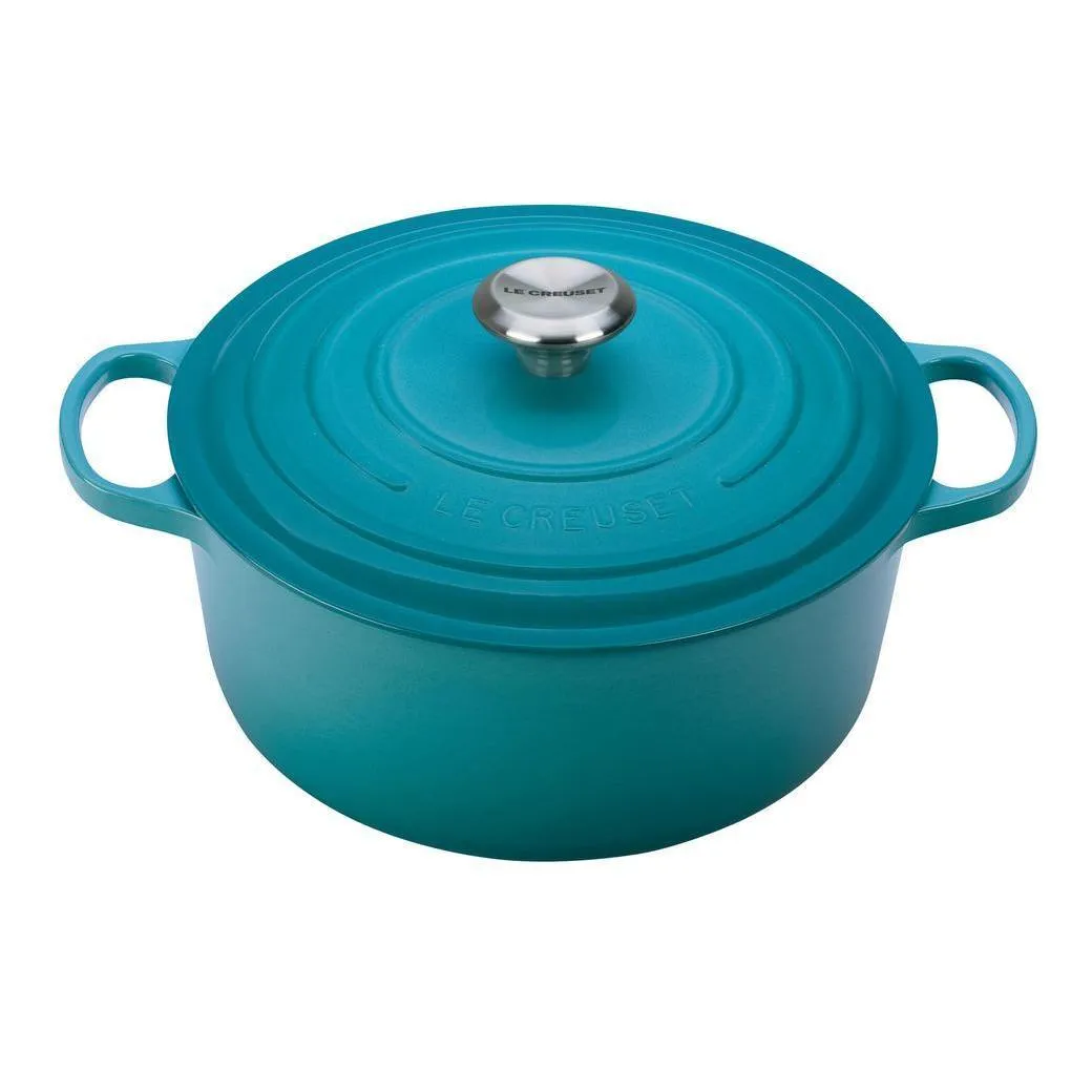 Le Creuset 7.25 qt Enameled Cast Iron Signature Round Dutch Oven