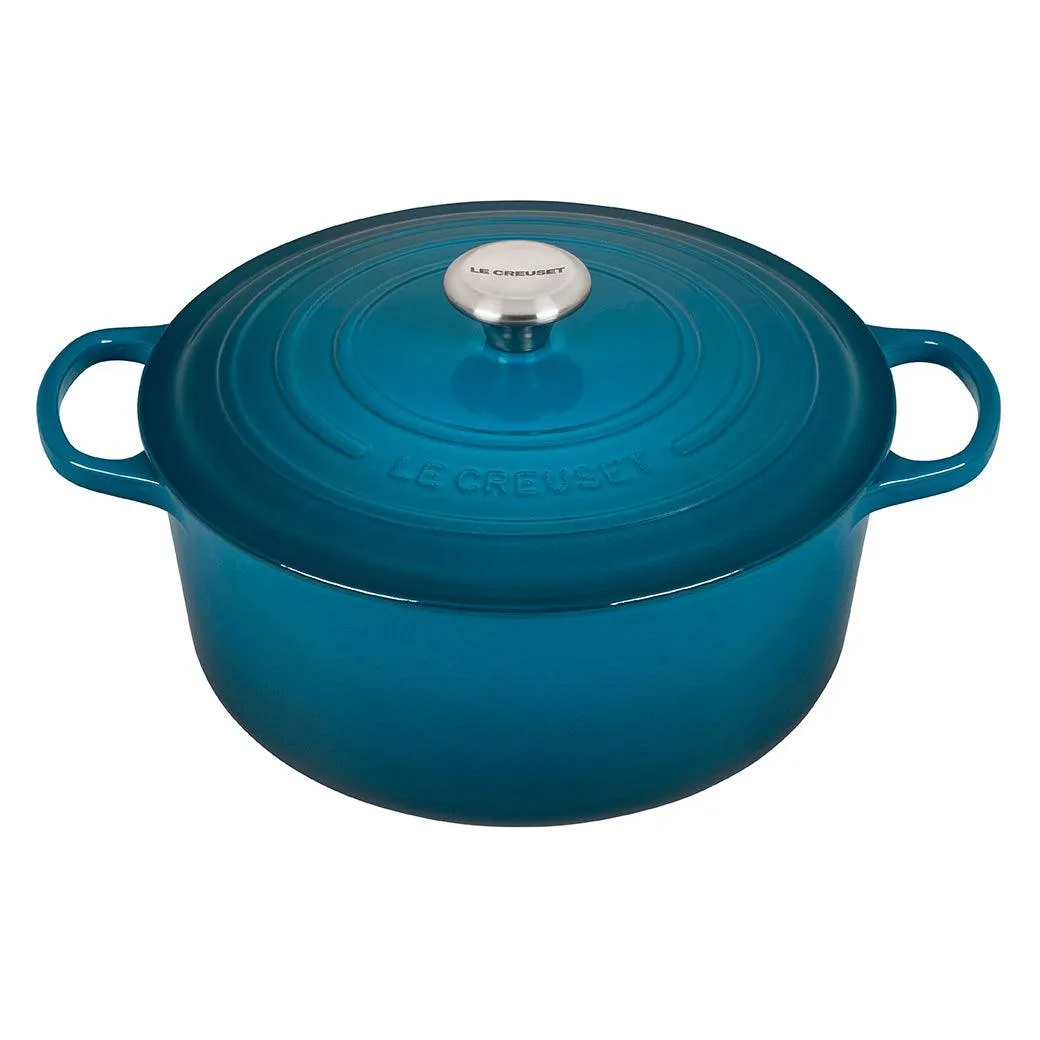 Le Creuset 7.25 qt Enameled Cast Iron Signature Round Dutch Oven