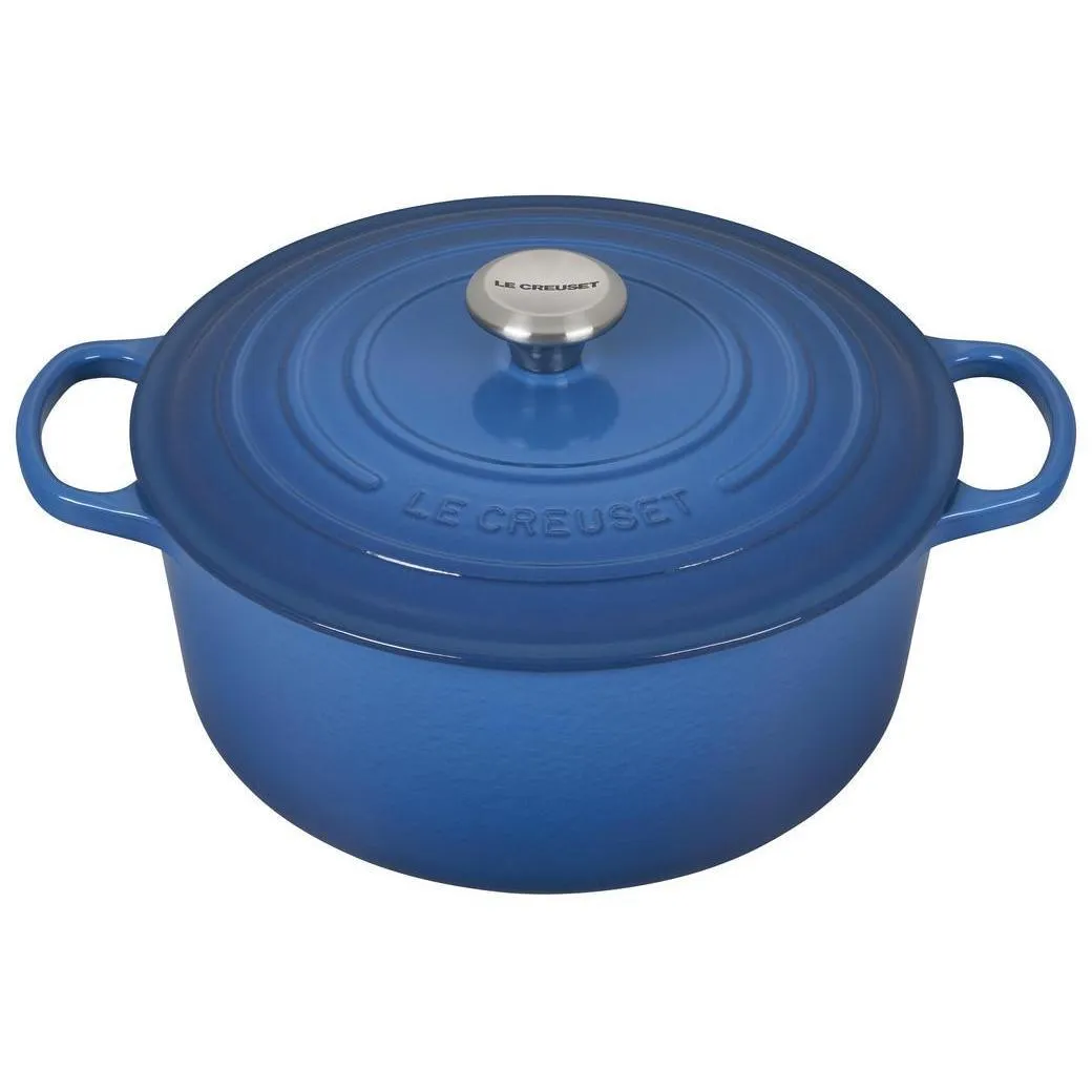 Le Creuset 7.25 qt Enameled Cast Iron Signature Round Dutch Oven