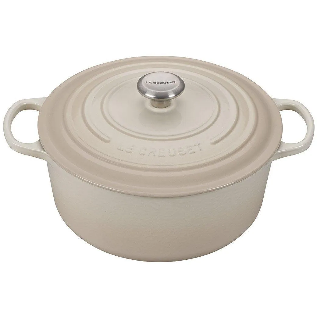 Le Creuset 7.25 qt Enameled Cast Iron Signature Round Dutch Oven