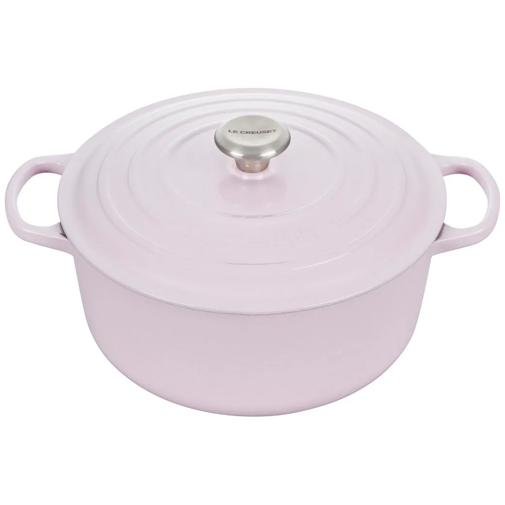 Le Creuset 7.25 qt Enameled Cast Iron Signature Round Dutch Oven