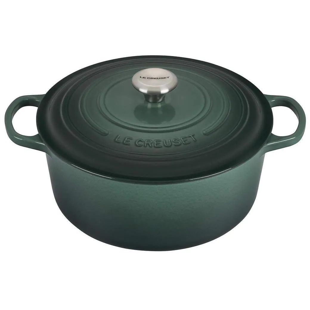 Le Creuset 7.25 qt Enameled Cast Iron Signature Round Dutch Oven