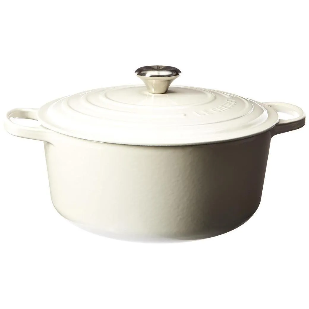 Le Creuset 7.25 qt Enameled Cast Iron Signature Round Dutch Oven