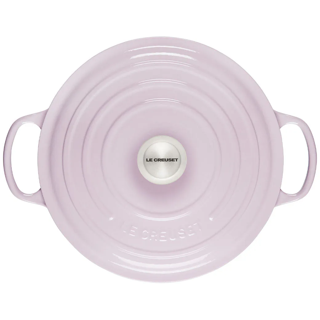 Le Creuset 7.25 qt Enameled Cast Iron Signature Round Dutch Oven