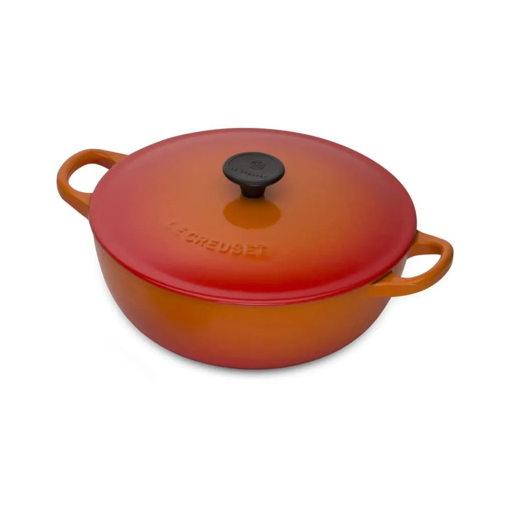 Le Creuset Cast Iron and Stoneware Set Volcanic (DISC)