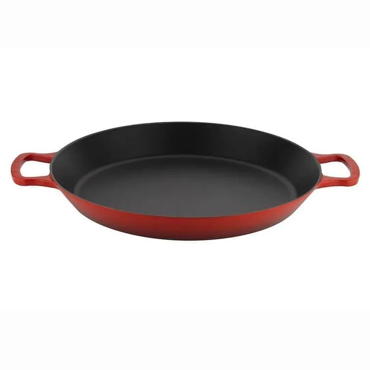 Le Creuset Cast Iron Paella Pan 34cm Cerise