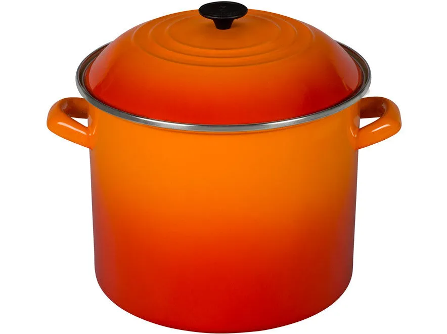 Le Creuset Enamel on Steel Stockpot 16 qt.