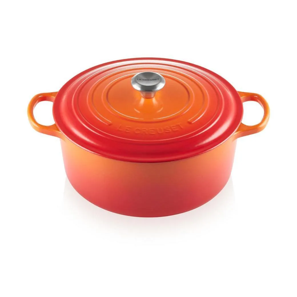 Le Creuset Enameled Cast Iron Signature Round Dutch Oven (9 qt.)