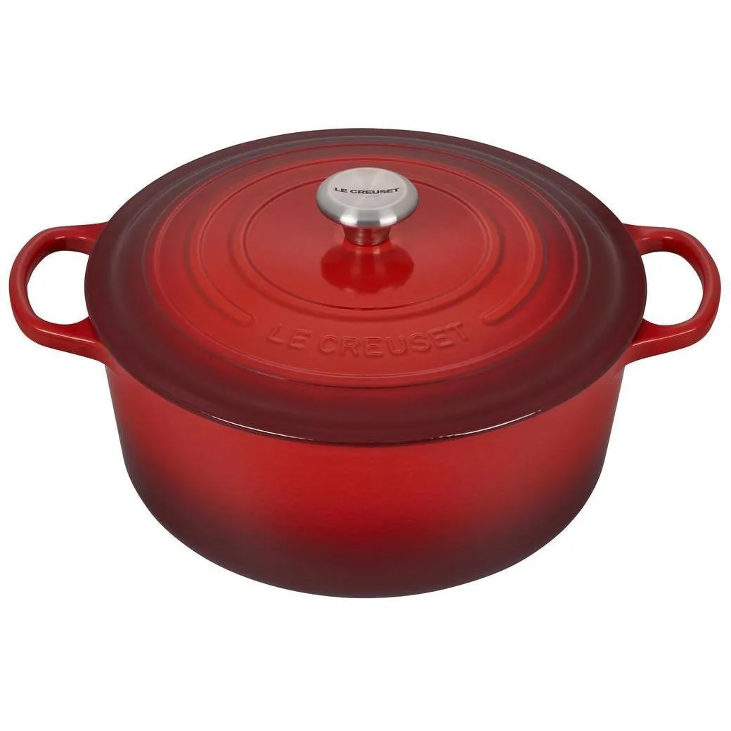 Le Creuset Enameled Cast Iron Signature Round Dutch Oven (9 qt.)