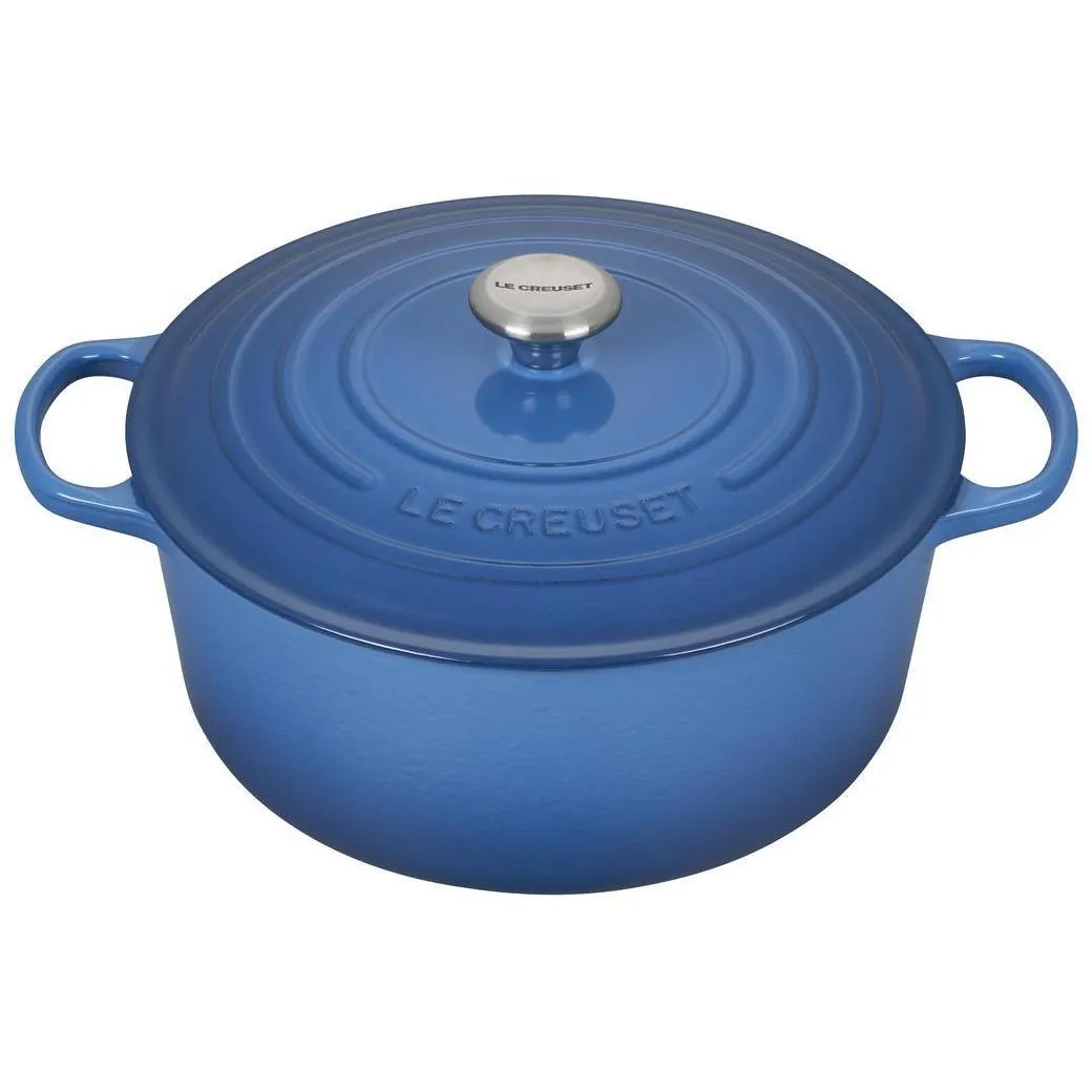 Le Creuset Enameled Cast Iron Signature Round Dutch Oven (9 qt.)