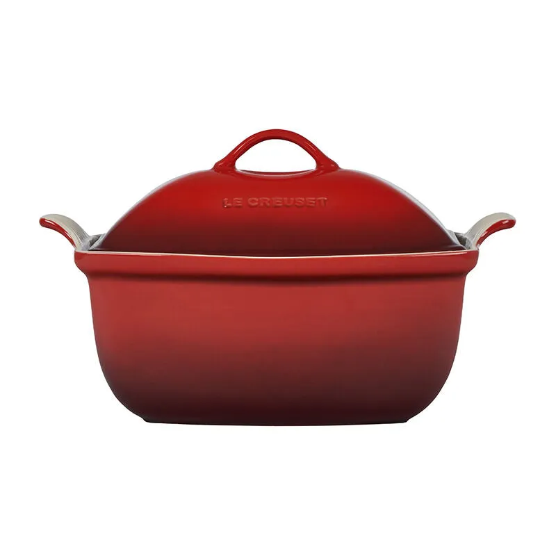 Le Creuset Heritage Deep Covered Rectangular Baker