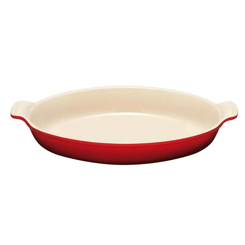 Le Creuset Heritage Oval 1-Quart, 9.5″ Au Gratin Dish