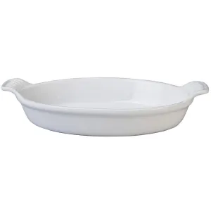 Le Creuset Heritage Oval 1-Quart, 9.5″ Au Gratin Dish